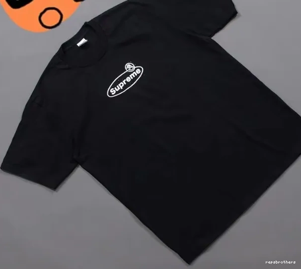 S Short T-shirt L Black Logo Banner M sleeved Warning XL Tee 22FW White and Warning 0920